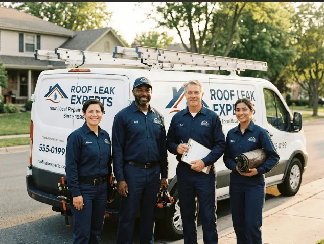 Roof Leak Repair company in Redfield, IA